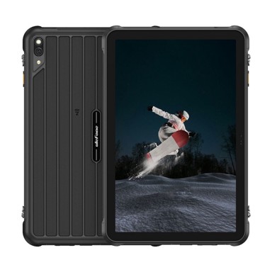 ULEFONE Robusni tablet RugKing Pad 2 Pro, 10.1", 8 GB RAM, 128 GB, 4G, IP69K, crna